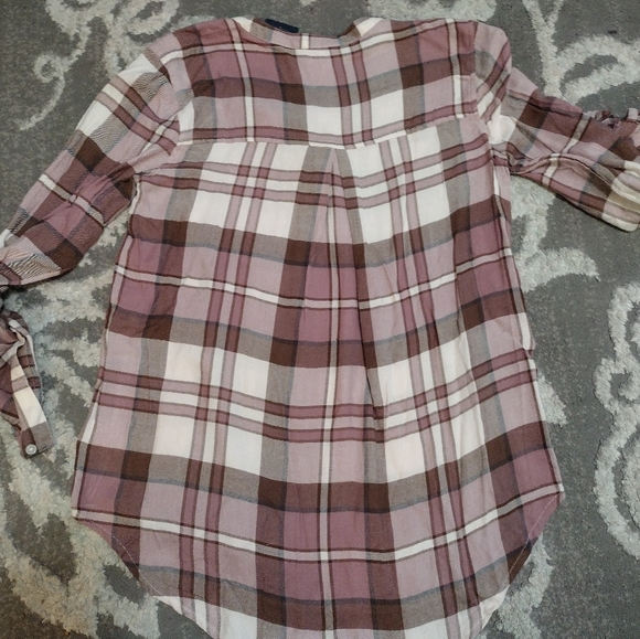 NEW Lucky Brand plaid shirt - Picture 3 of 4